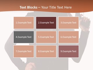 Police Warrior Cop PowerPoint Template