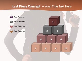 Police Warrior Cop PowerPoint Template