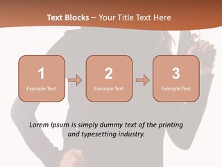 Police Warrior Cop PowerPoint Template
