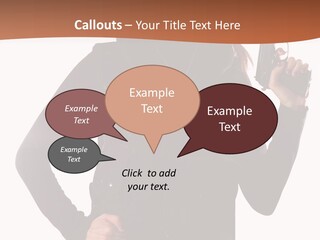 Police Warrior Cop PowerPoint Template