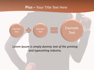 Police Warrior Cop PowerPoint Template