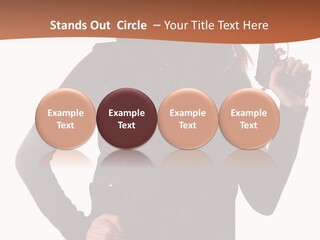 Police Warrior Cop PowerPoint Template