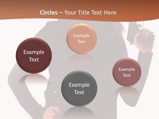 Police Warrior Cop PowerPoint Template