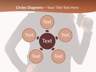 Police Warrior Cop PowerPoint Template