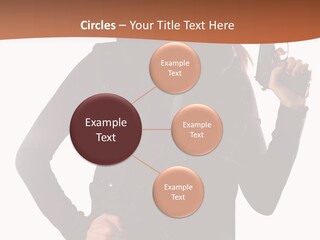 Police Warrior Cop PowerPoint Template