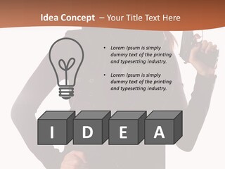 Police Warrior Cop PowerPoint Template