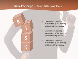 Police Warrior Cop PowerPoint Template