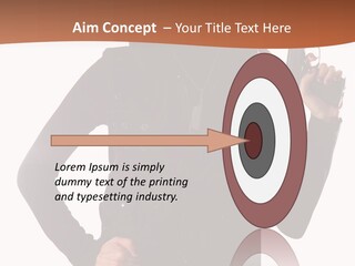 Police Warrior Cop PowerPoint Template