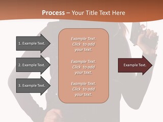 Police Warrior Cop PowerPoint Template