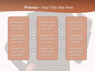 Police Warrior Cop PowerPoint Template