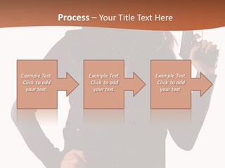 Police Warrior Cop PowerPoint Template