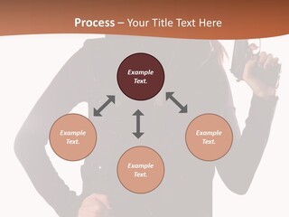 Police Warrior Cop PowerPoint Template