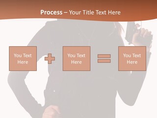 Police Warrior Cop PowerPoint Template