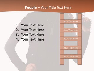 Police Warrior Cop PowerPoint Template