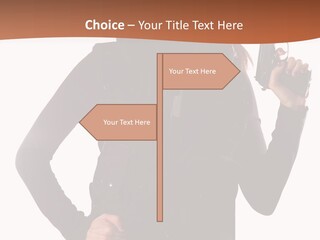 Police Warrior Cop PowerPoint Template