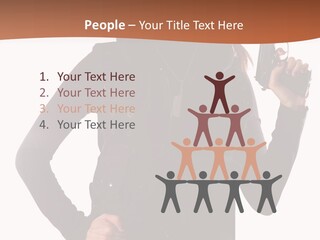 Police Warrior Cop PowerPoint Template