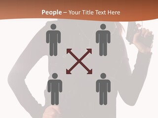 Police Warrior Cop PowerPoint Template