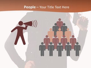 Police Warrior Cop PowerPoint Template