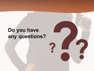 Police Warrior Cop PowerPoint Template