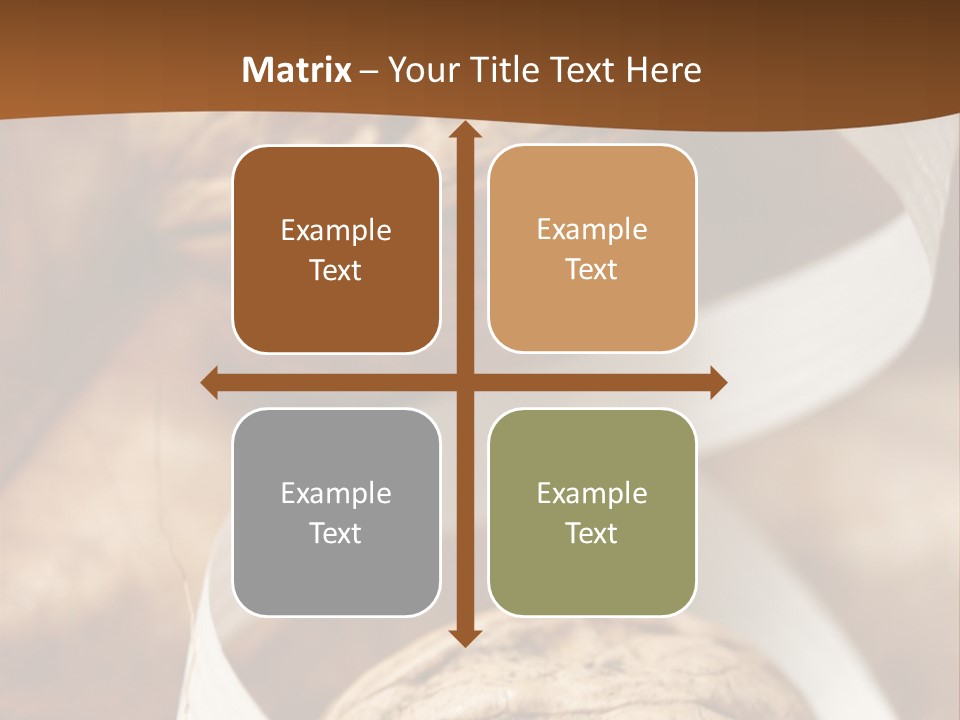 Christmas Still Life Celebrate PowerPoint Template