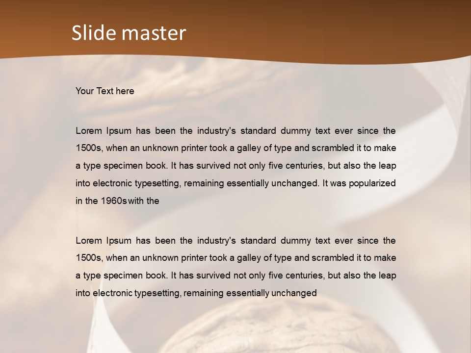 Christmas Still Life Celebrate PowerPoint Template