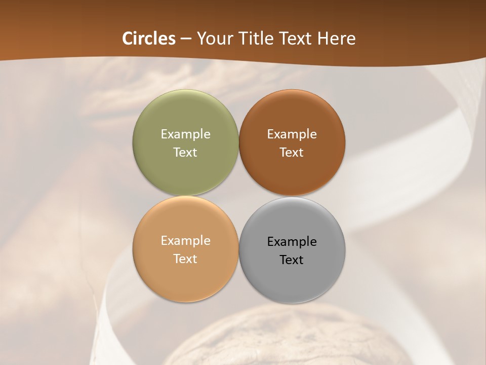 Christmas Still Life Celebrate PowerPoint Template