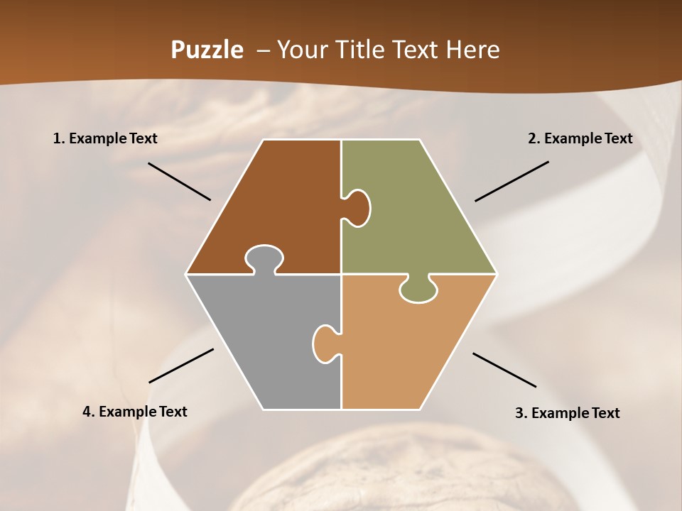 Christmas Still Life Celebrate PowerPoint Template