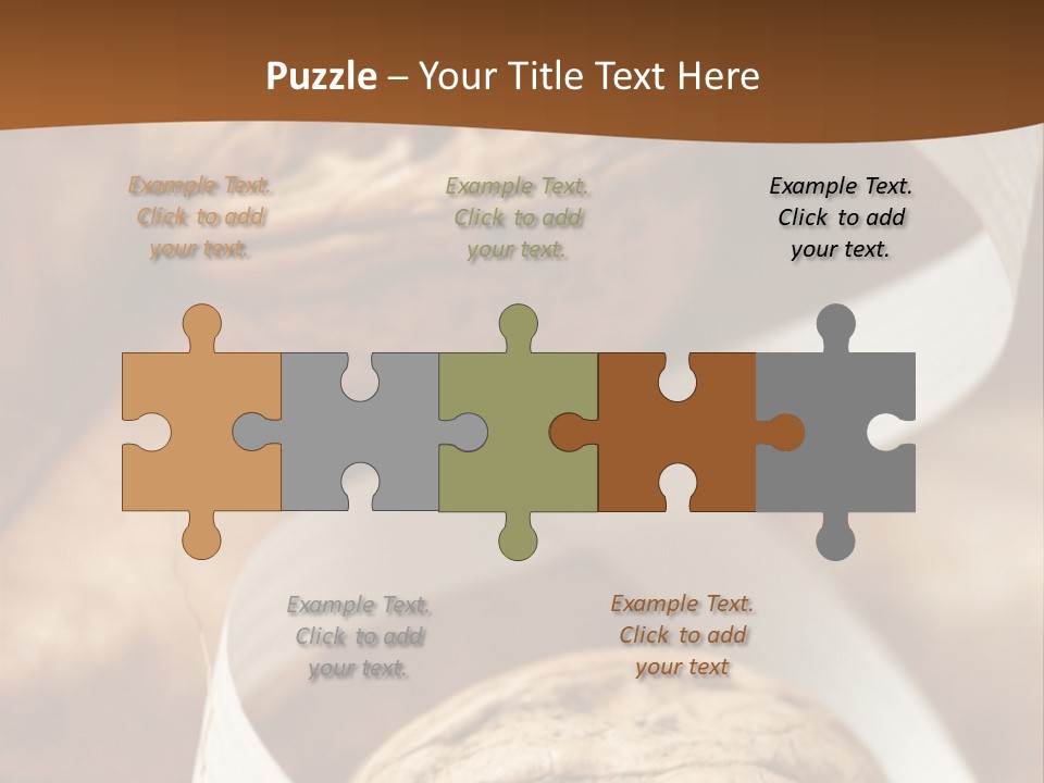 Christmas Still Life Celebrate PowerPoint Template