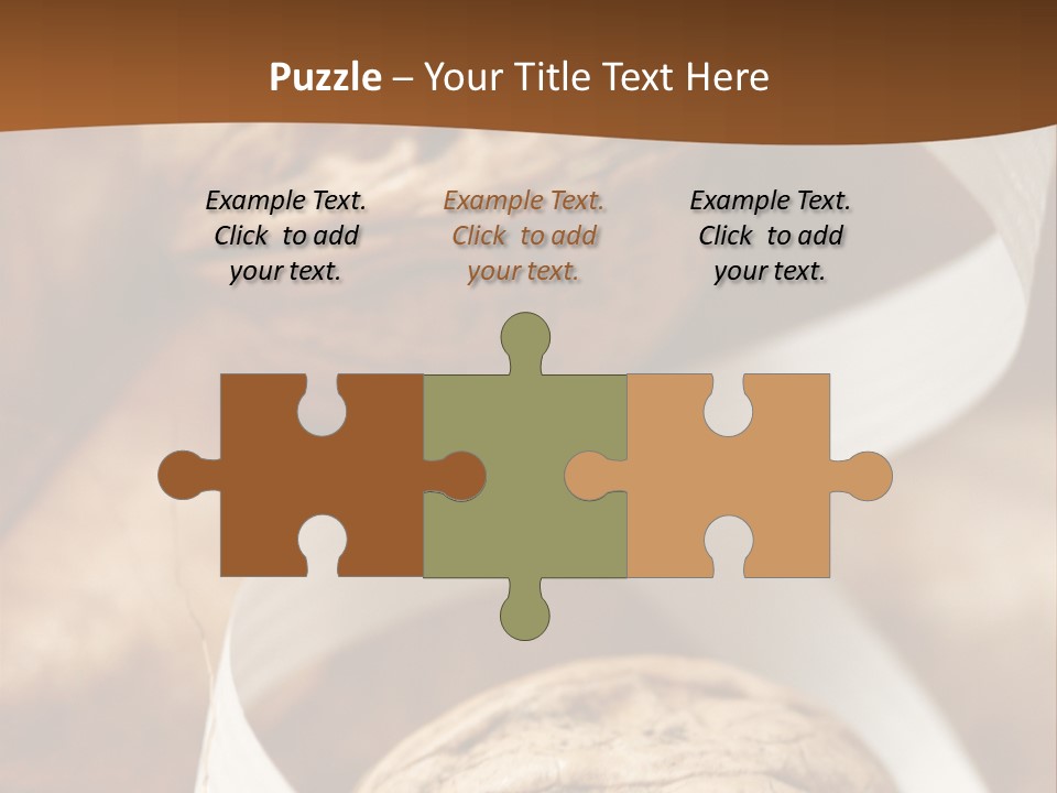 Christmas Still Life Celebrate PowerPoint Template