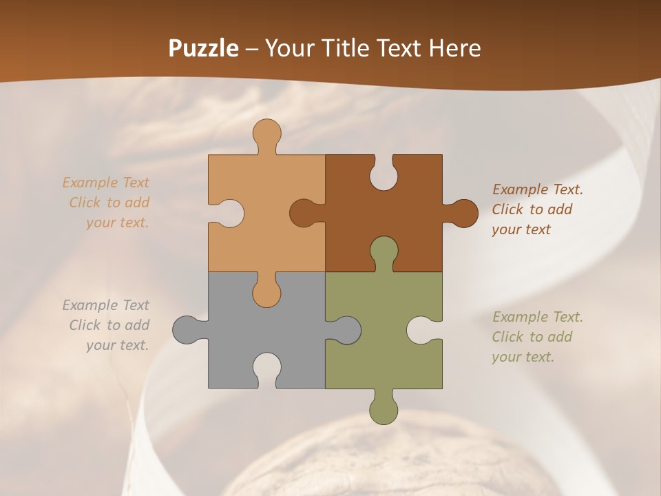 Christmas Still Life Celebrate PowerPoint Template