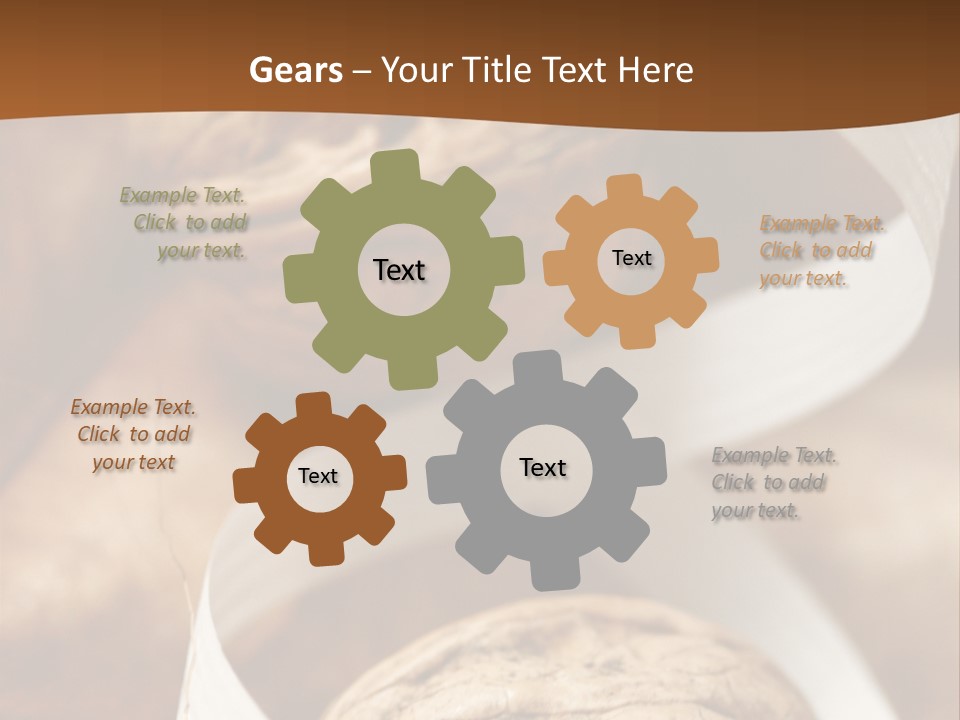 Christmas Still Life Celebrate PowerPoint Template