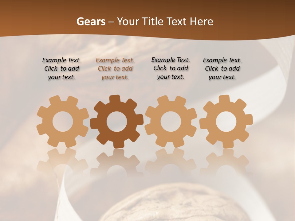 Christmas Still Life Celebrate PowerPoint Template