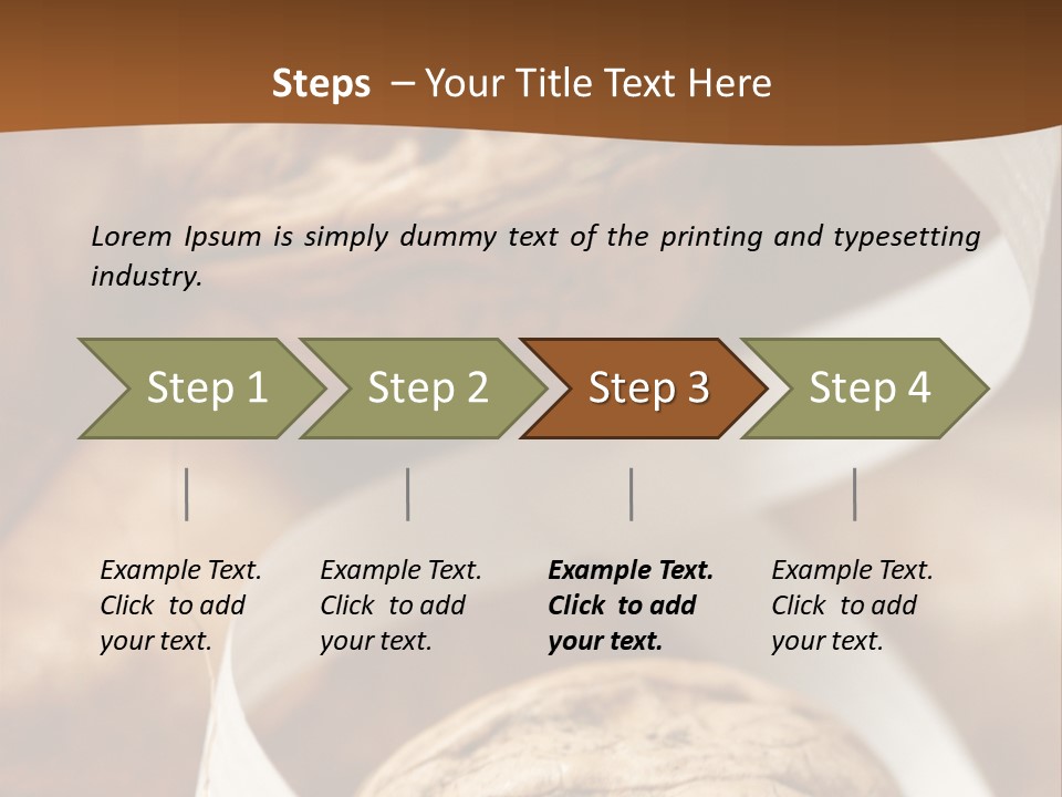Christmas Still Life Celebrate PowerPoint Template