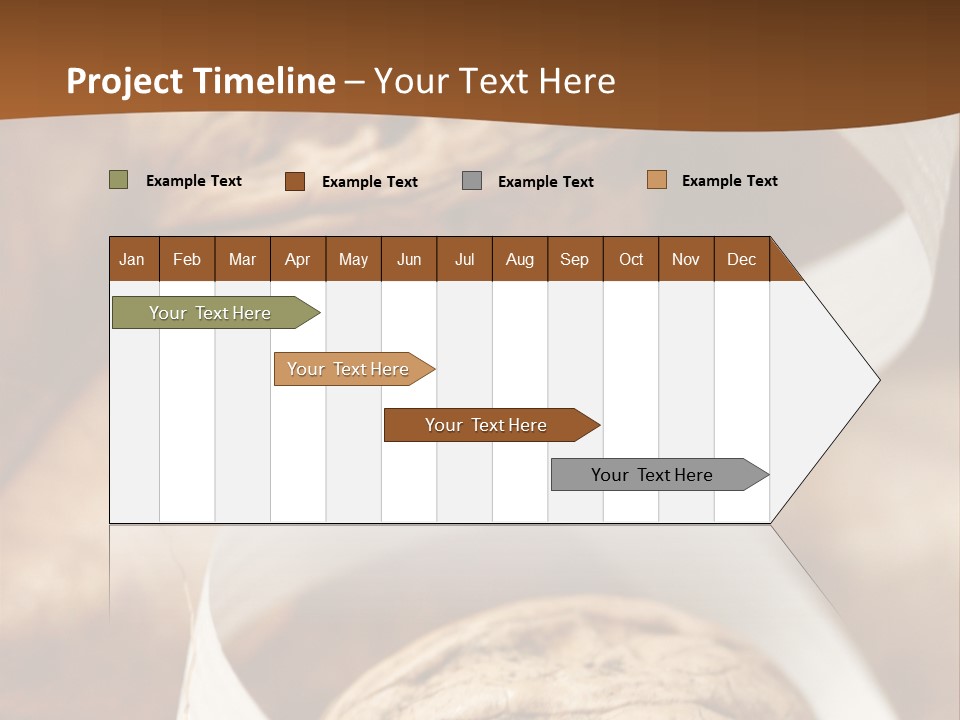 Christmas Still Life Celebrate PowerPoint Template