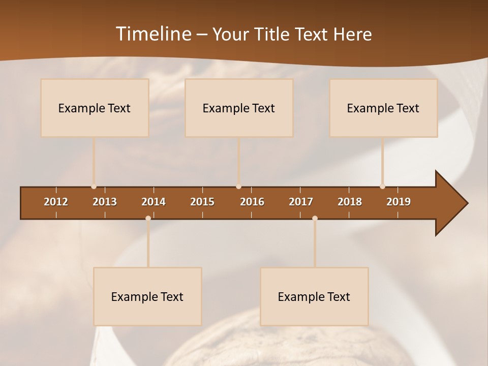 Christmas Still Life Celebrate PowerPoint Template