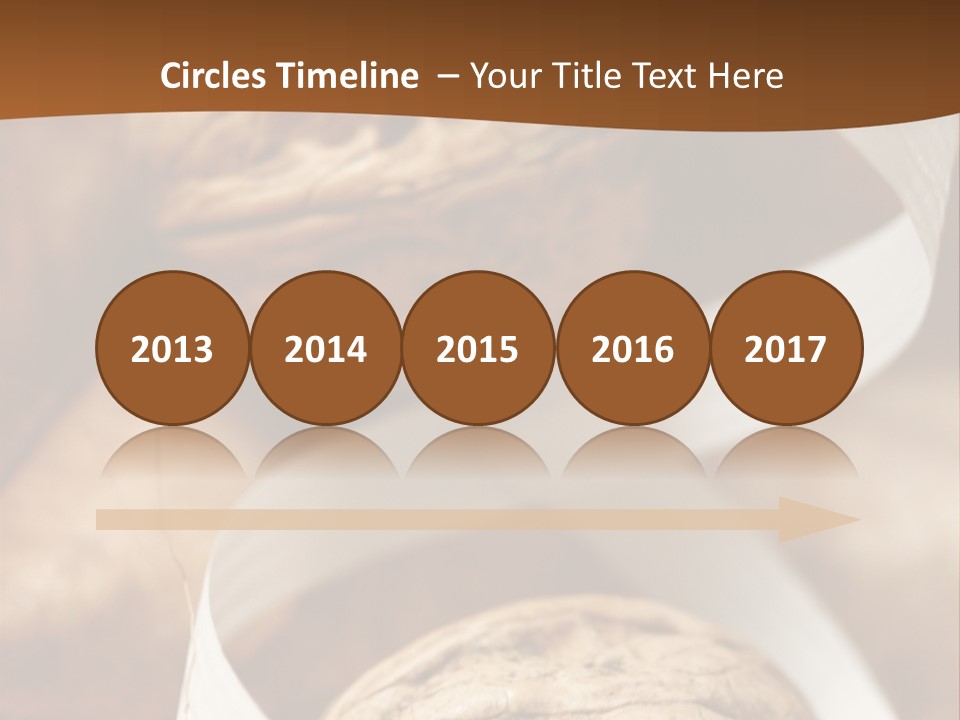 Christmas Still Life Celebrate PowerPoint Template