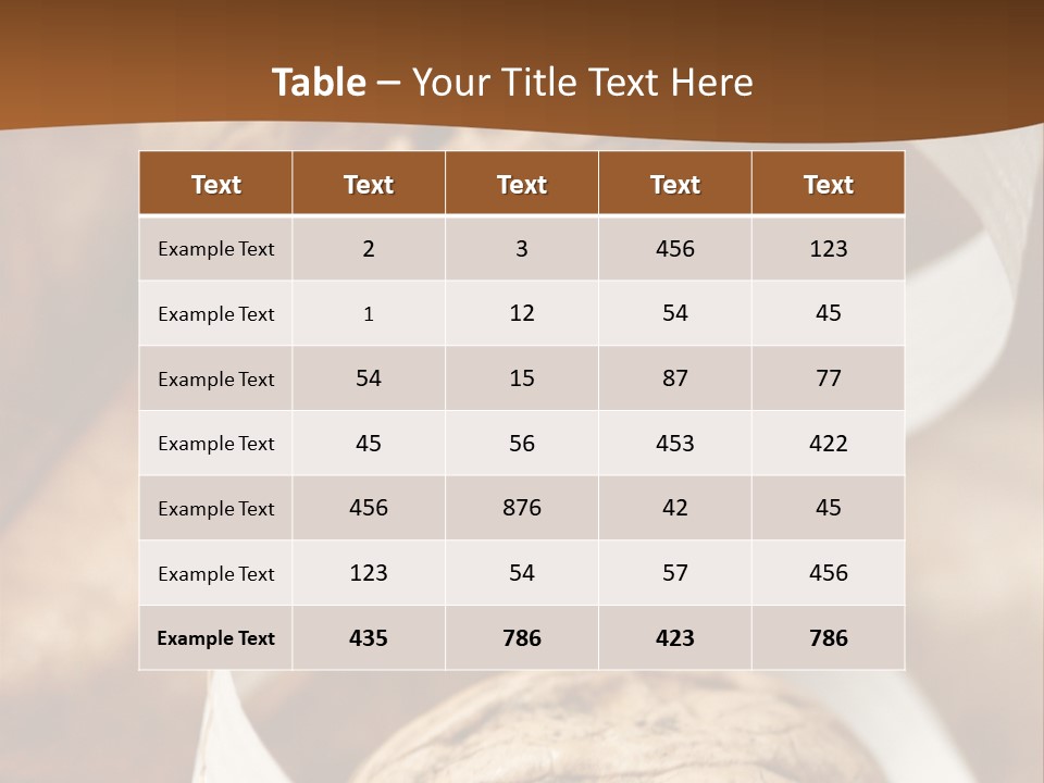 Christmas Still Life Celebrate PowerPoint Template