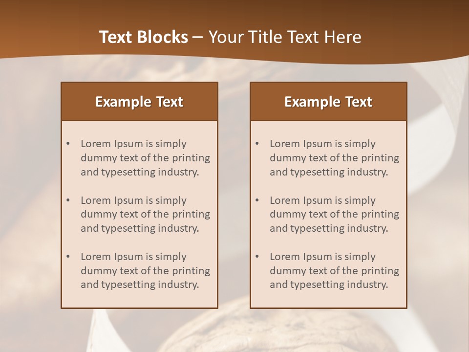 Christmas Still Life Celebrate PowerPoint Template