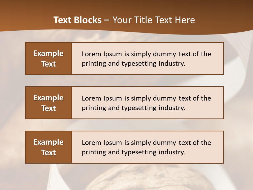 Christmas Still Life Celebrate PowerPoint Template