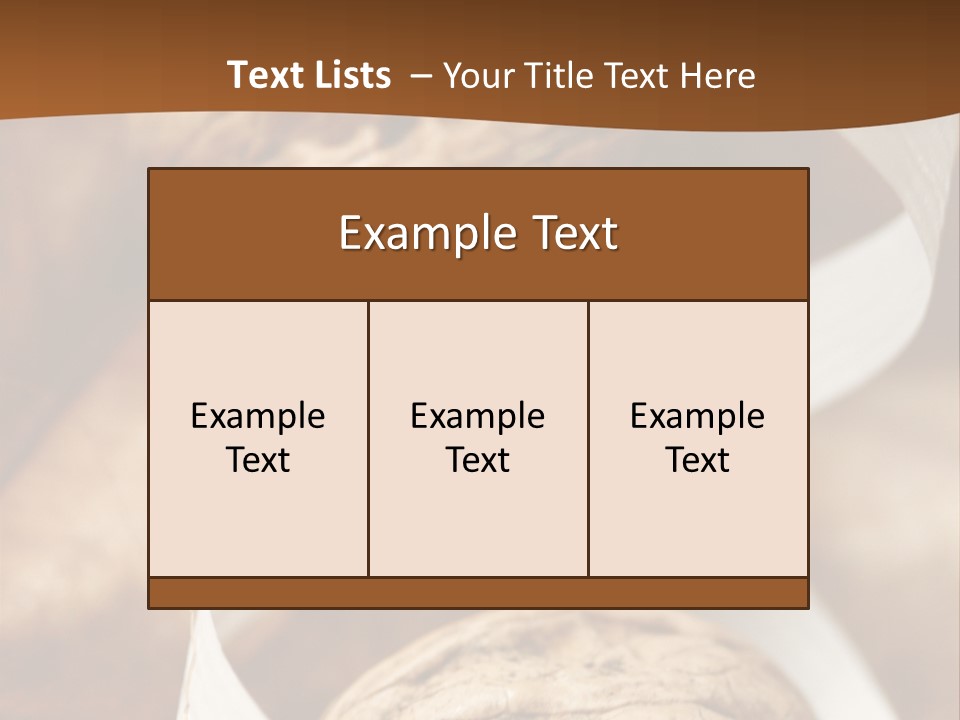 Christmas Still Life Celebrate PowerPoint Template