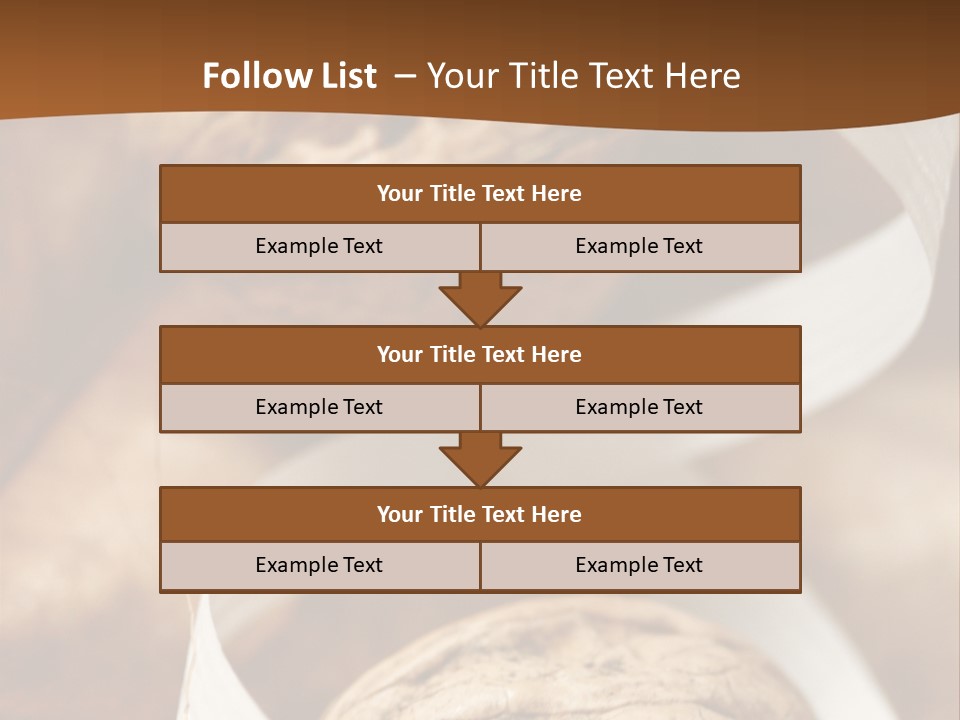 Christmas Still Life Celebrate PowerPoint Template