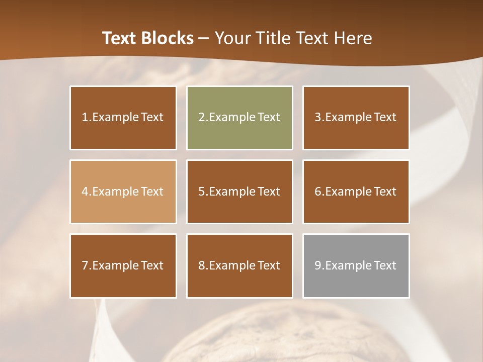 Christmas Still Life Celebrate PowerPoint Template