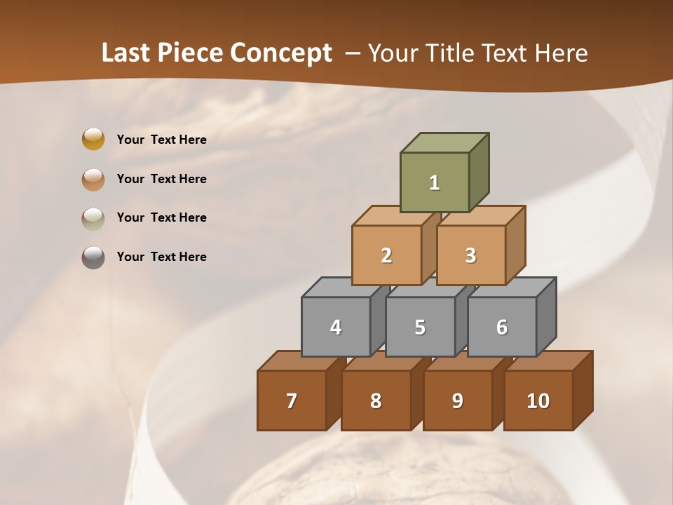 Christmas Still Life Celebrate PowerPoint Template