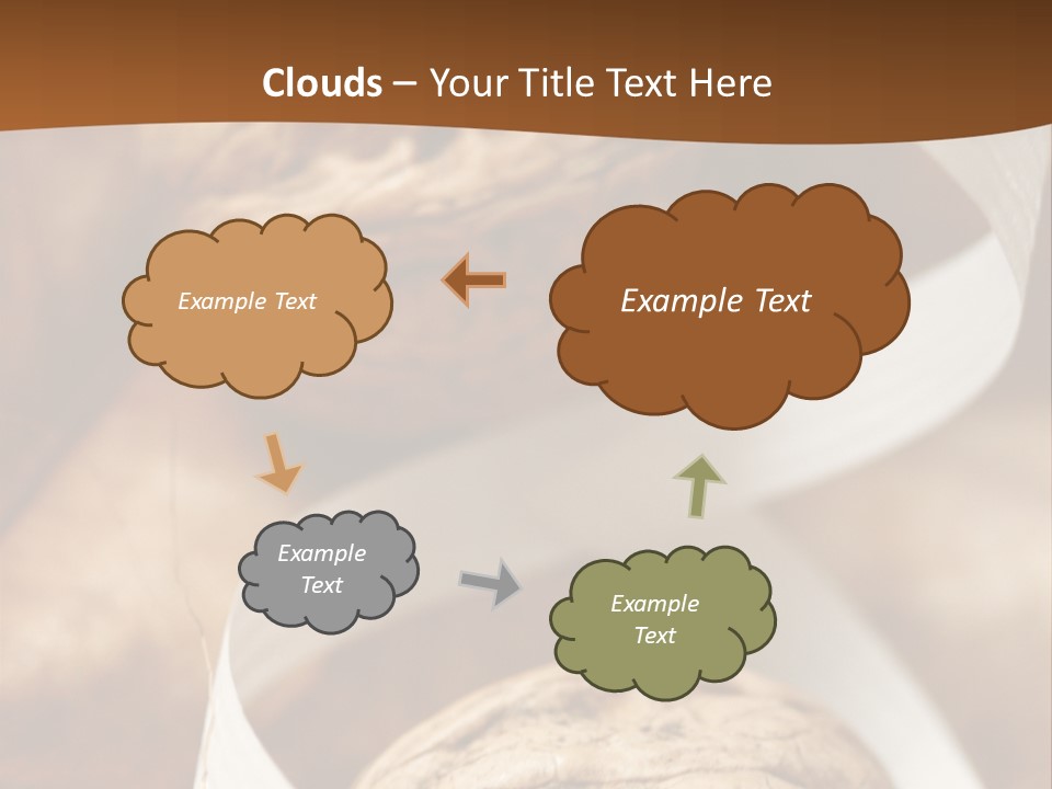 Christmas Still Life Celebrate PowerPoint Template