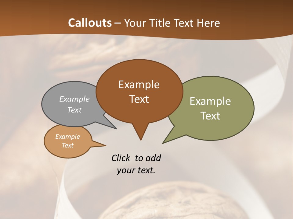 Christmas Still Life Celebrate PowerPoint Template