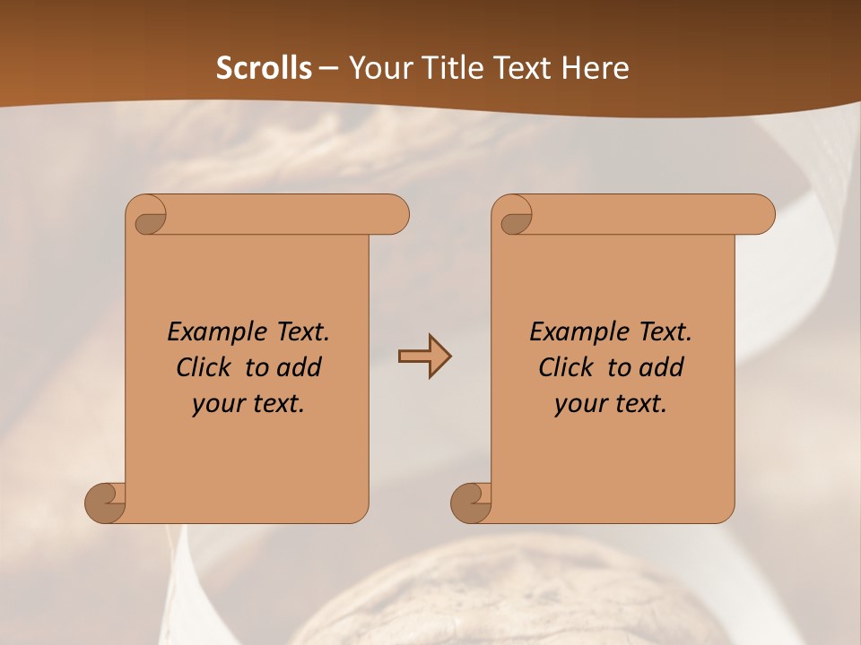 Christmas Still Life Celebrate PowerPoint Template