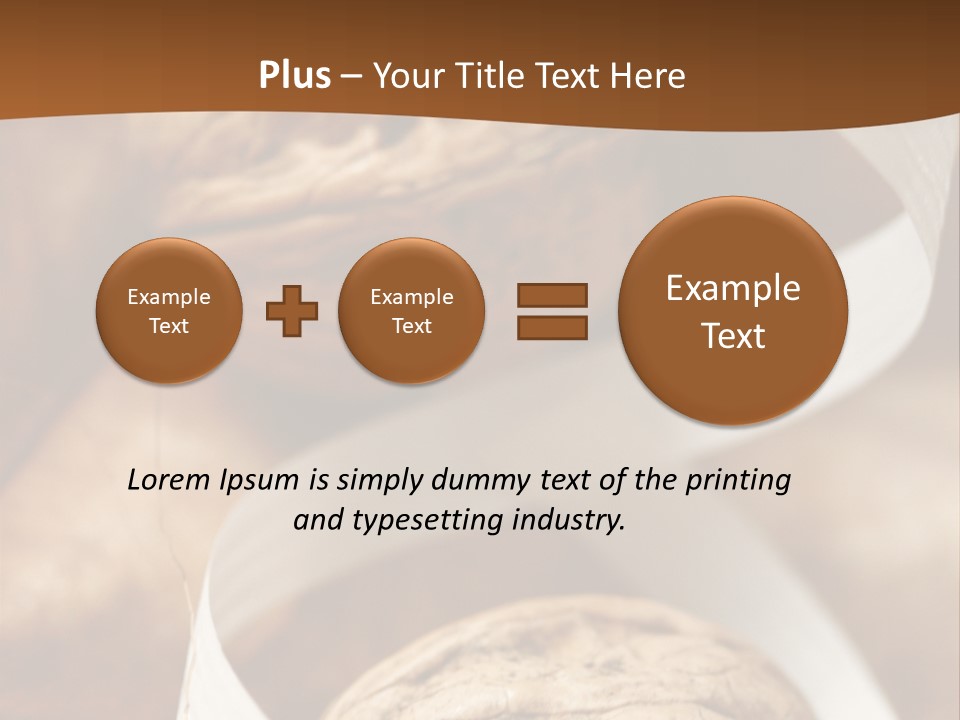 Christmas Still Life Celebrate PowerPoint Template