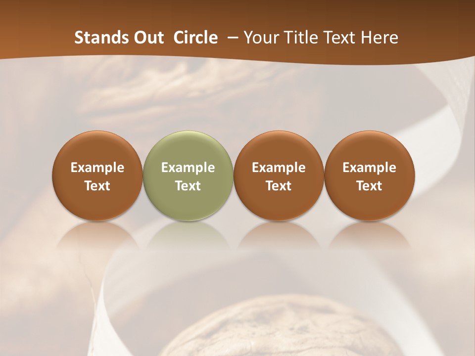 Christmas Still Life Celebrate PowerPoint Template