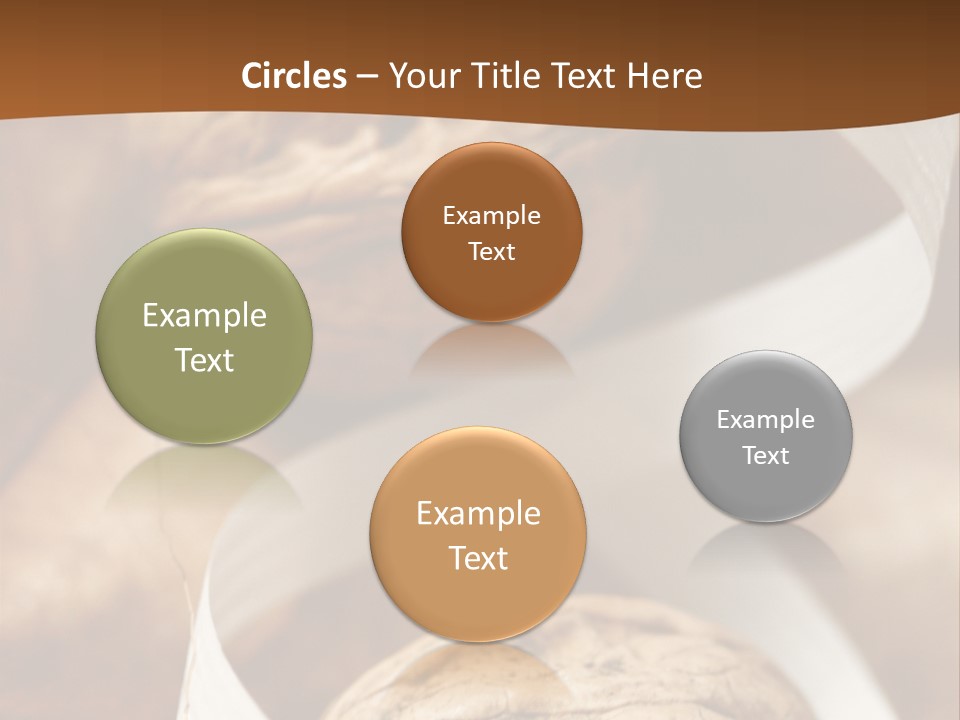 Christmas Still Life Celebrate PowerPoint Template