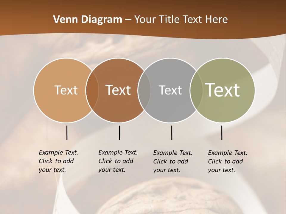 Christmas Still Life Celebrate PowerPoint Template